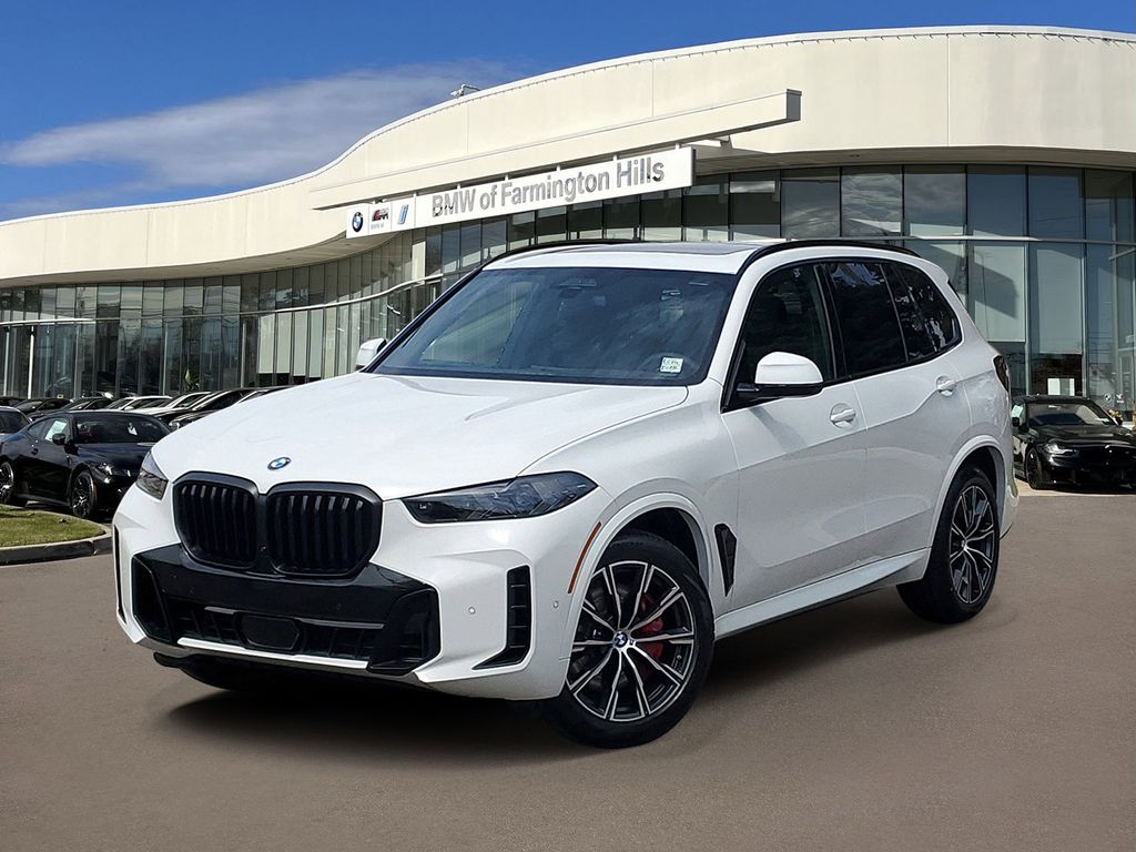 2026 BMW X5 xDrive40i's photo