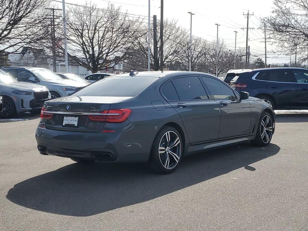 Used 2019 BMW 750i xDrive Sedan