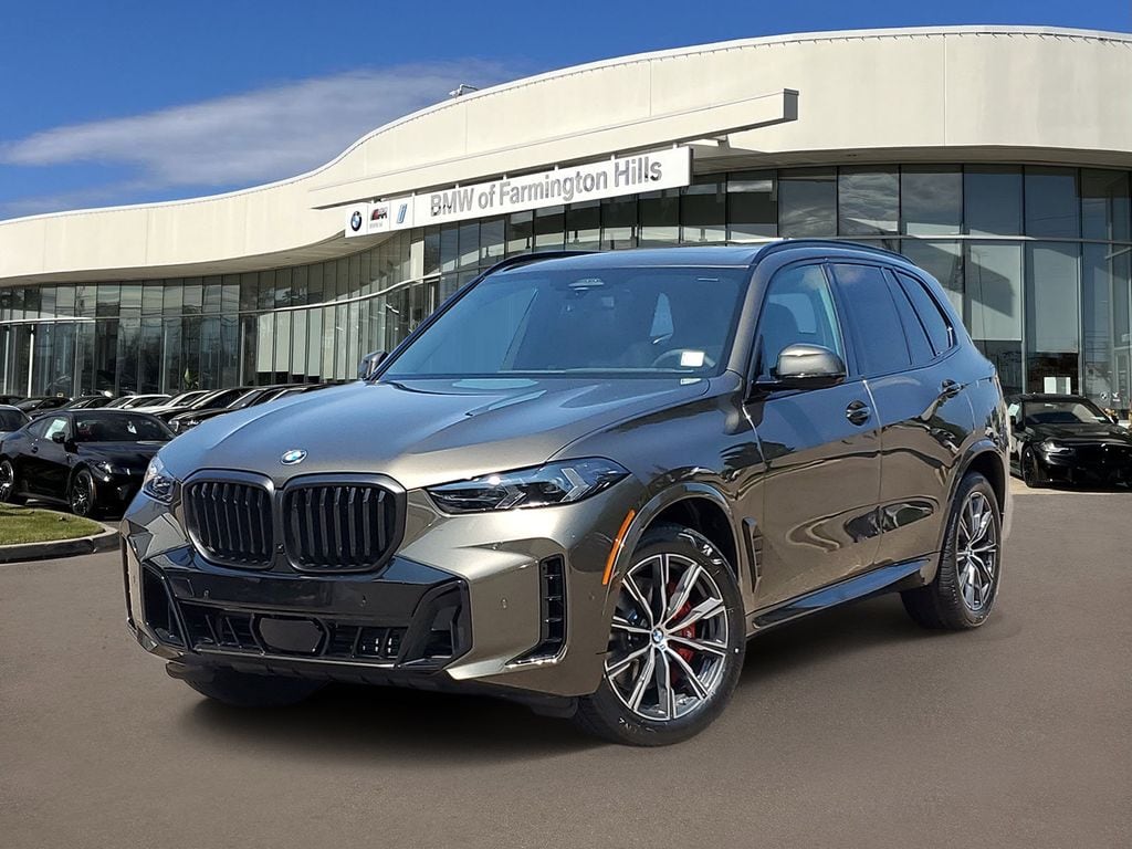 New 2026 BMW X5 xDrive40i SUV