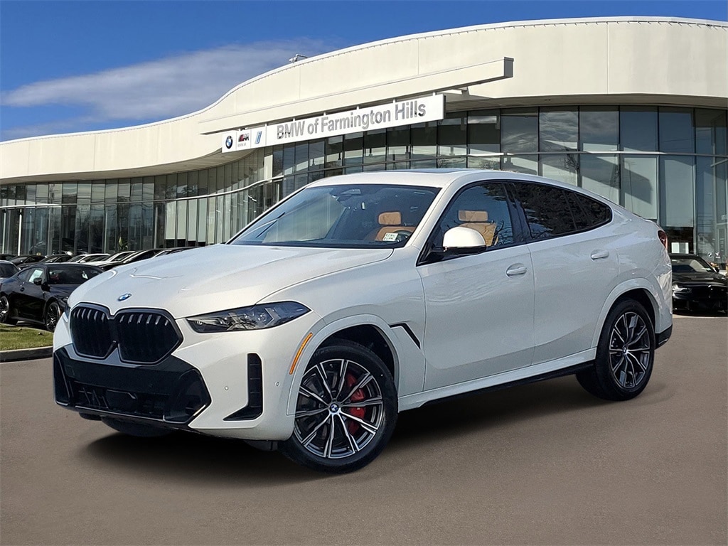 2026 BMW X6 40i's photo