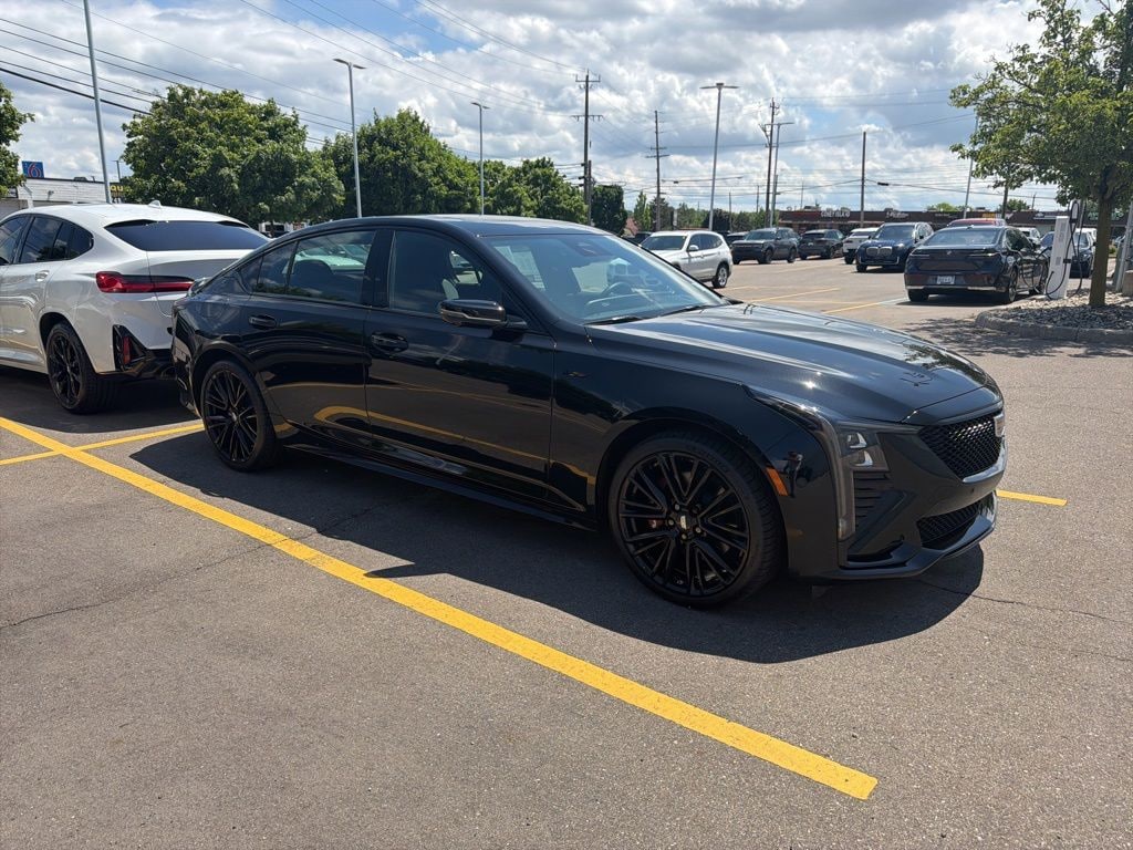 Used 2026 CADILLAC CT5-V V-Series Sedan