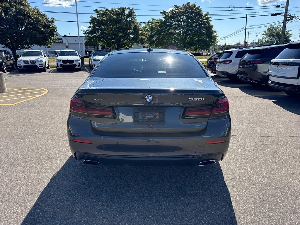 2021 Bmw 530i xDrive Sedan photo 4
