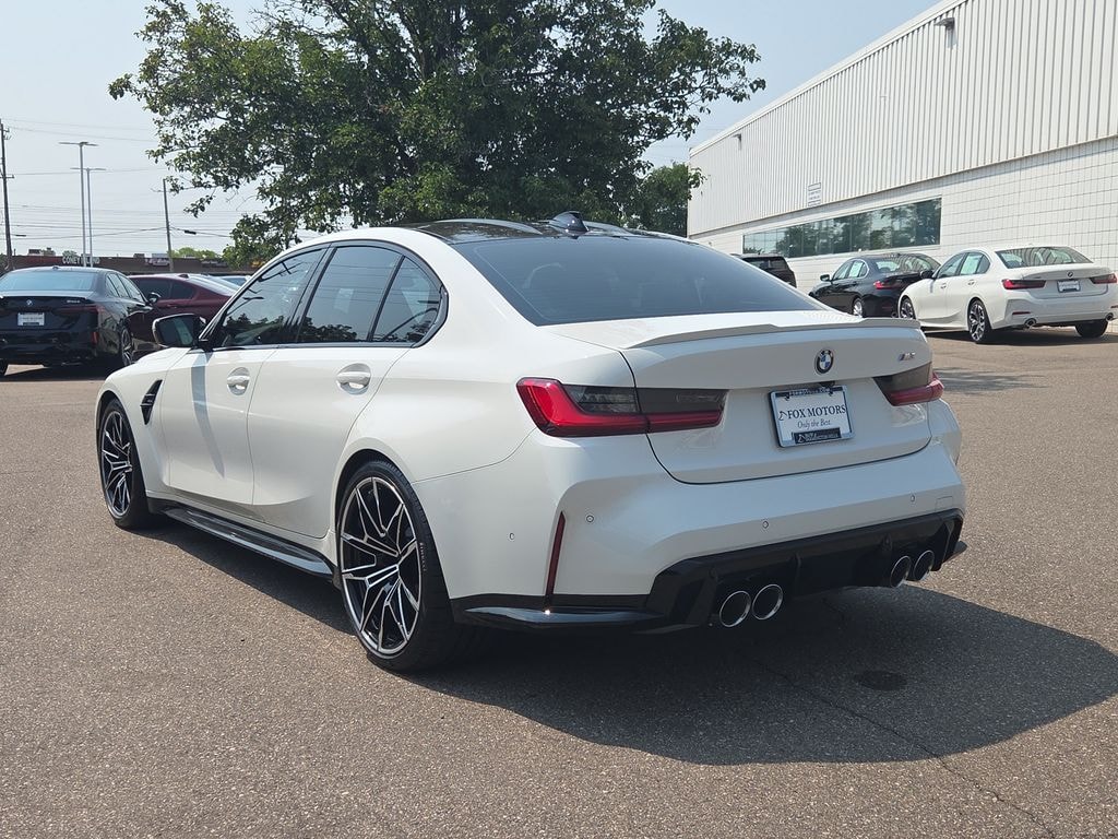 Used 2021 BMW M3 Base Sedan
