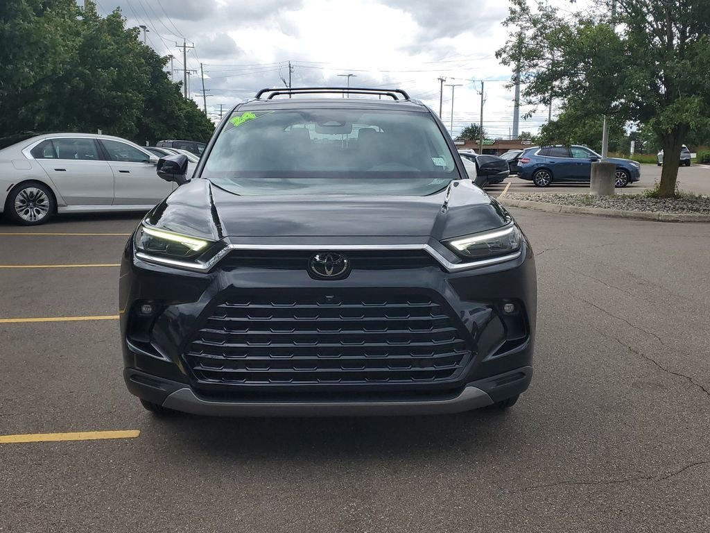 Used 2024 Toyota Grand Highlander Platinum SUV