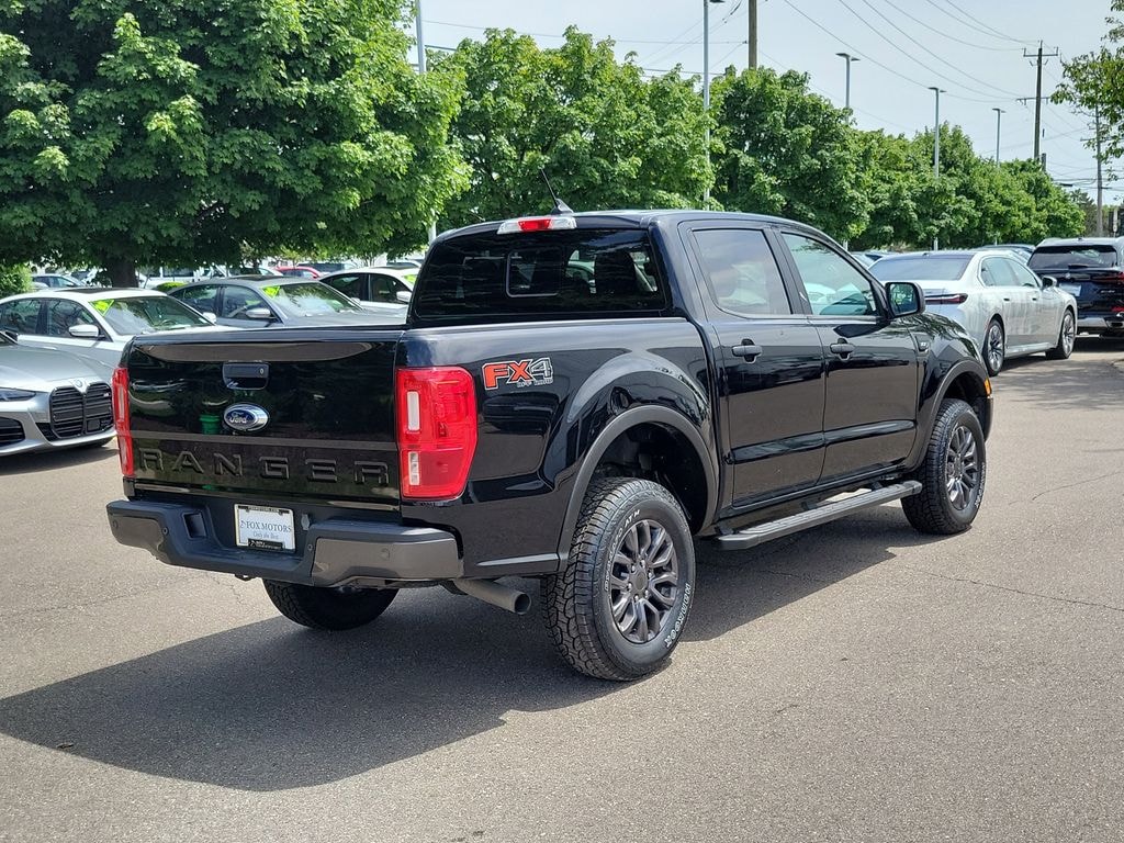 Used 2021 Ford Ranger Truck SuperCrew
