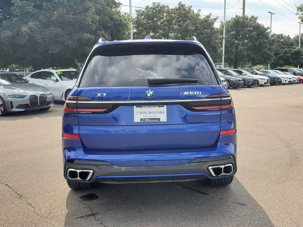Certified 2025 BMW X7 M60i SUV