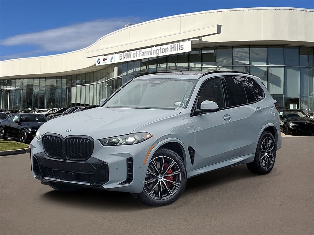 New 2026 BMW X5 xDrive40i SUV