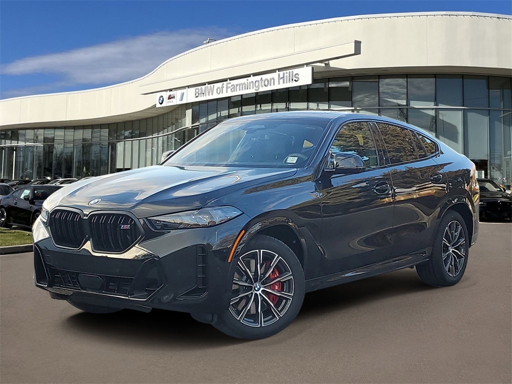 New 2026 BMW X6 M60i SUV