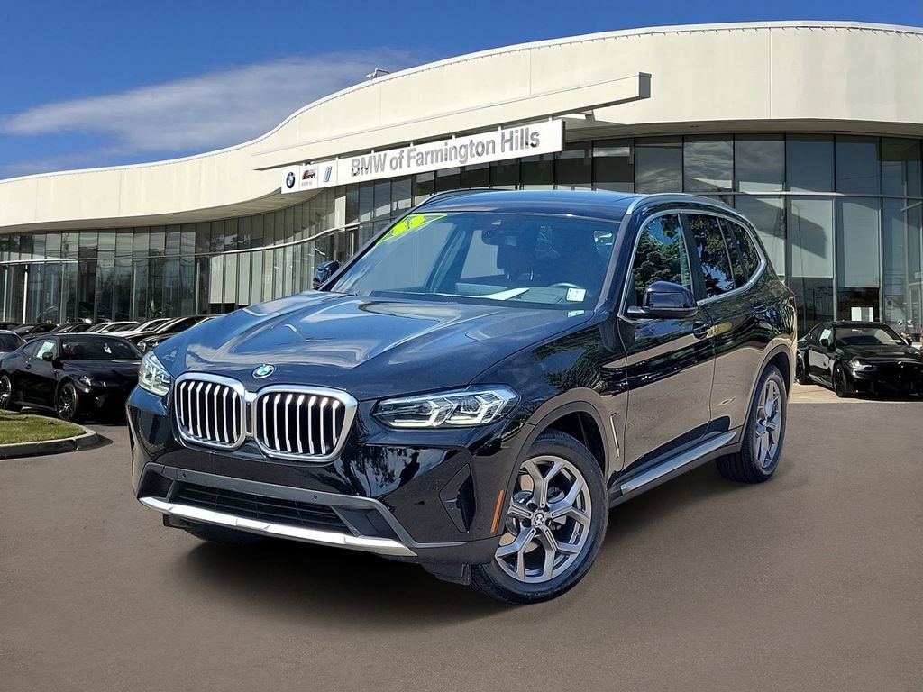 Certified 2023 BMW X3 xDrive30i SUV