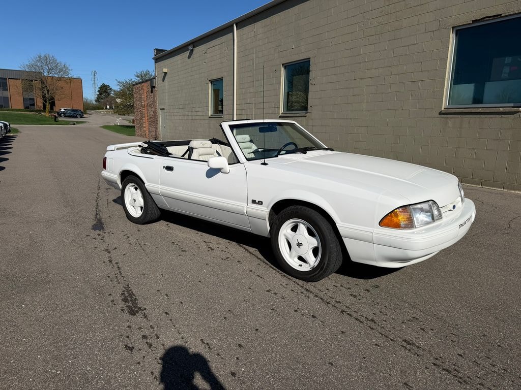 Used 1993 Ford Mustang LX 5.0L Convertible