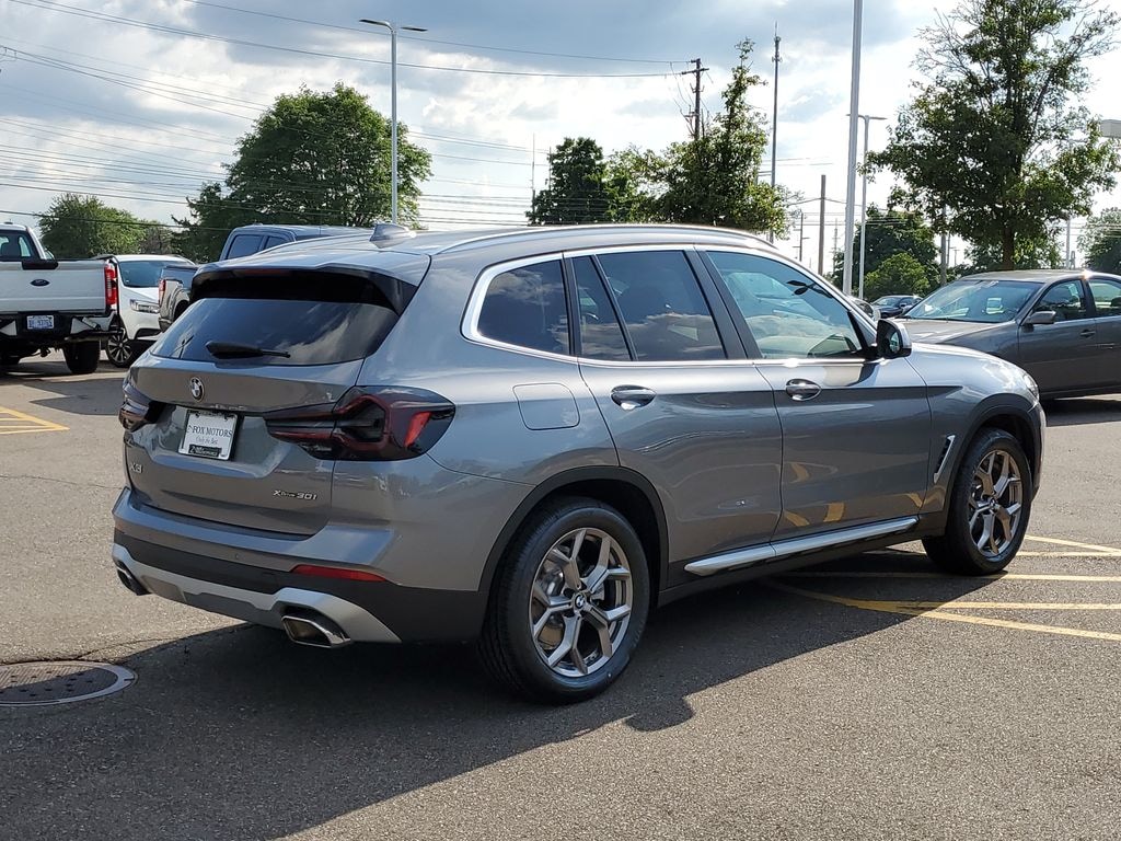 Certified 2023 BMW X3 xDrive30i SUV