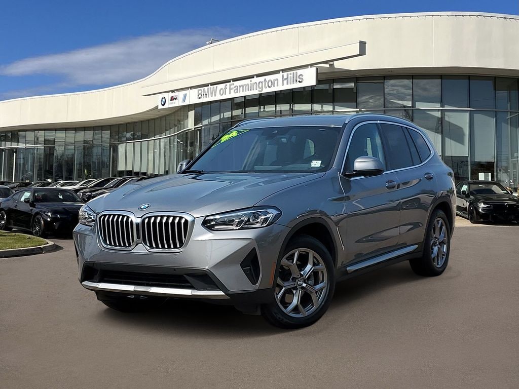 Certified 2024 BMW X3 xDrive30i SUV