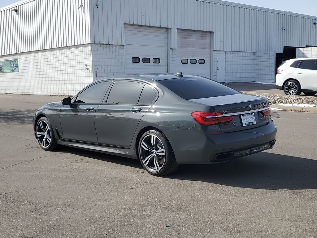 Used 2019 BMW 750i xDrive Sedan