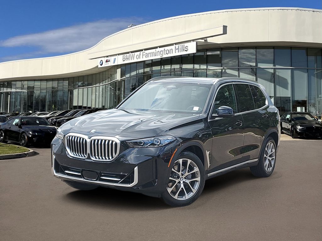 2026 BMW X5 xDrive40i's photo
