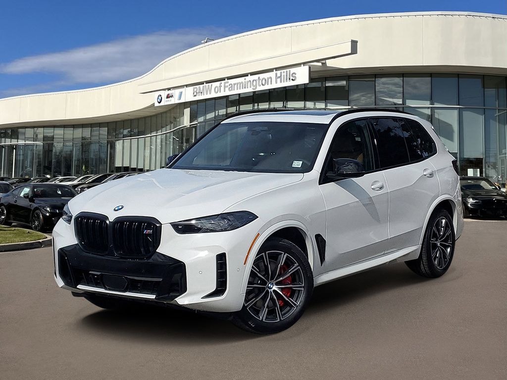 New 2026 BMW X5 M60i SUV