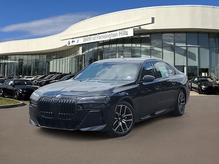 2026 BMW 760i xDrive Sedan