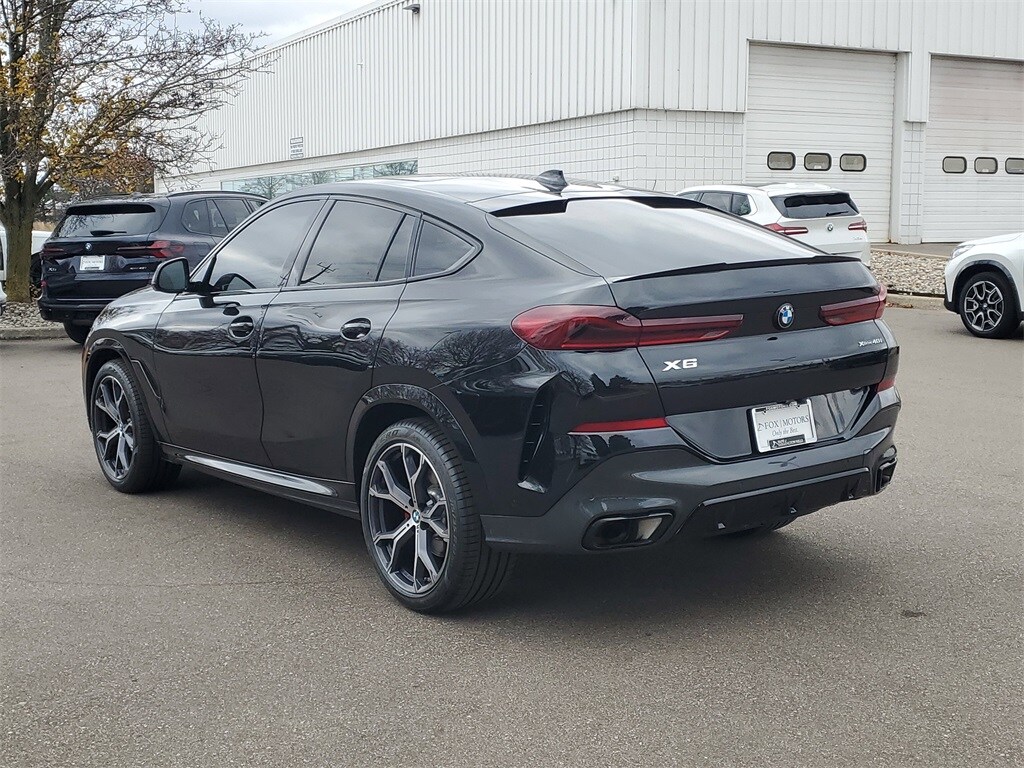 2023 Bmw X6 xDrive40i photo 2