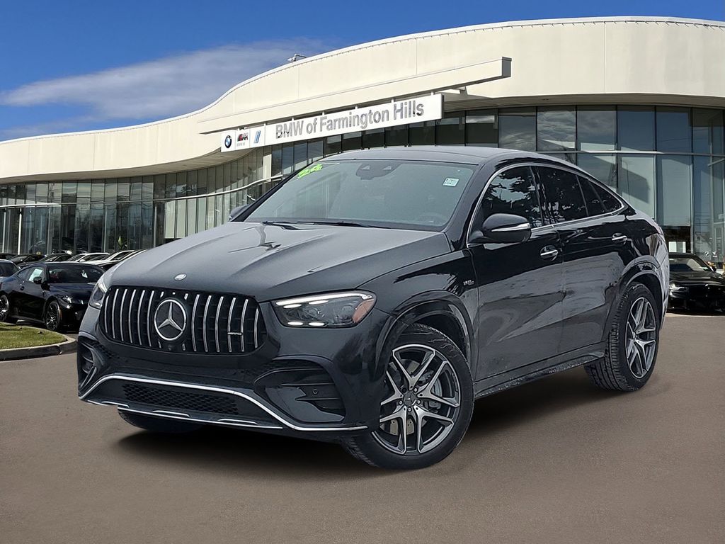 2024 Mercedes-Benz GLE Coupe GLE 53 AMG