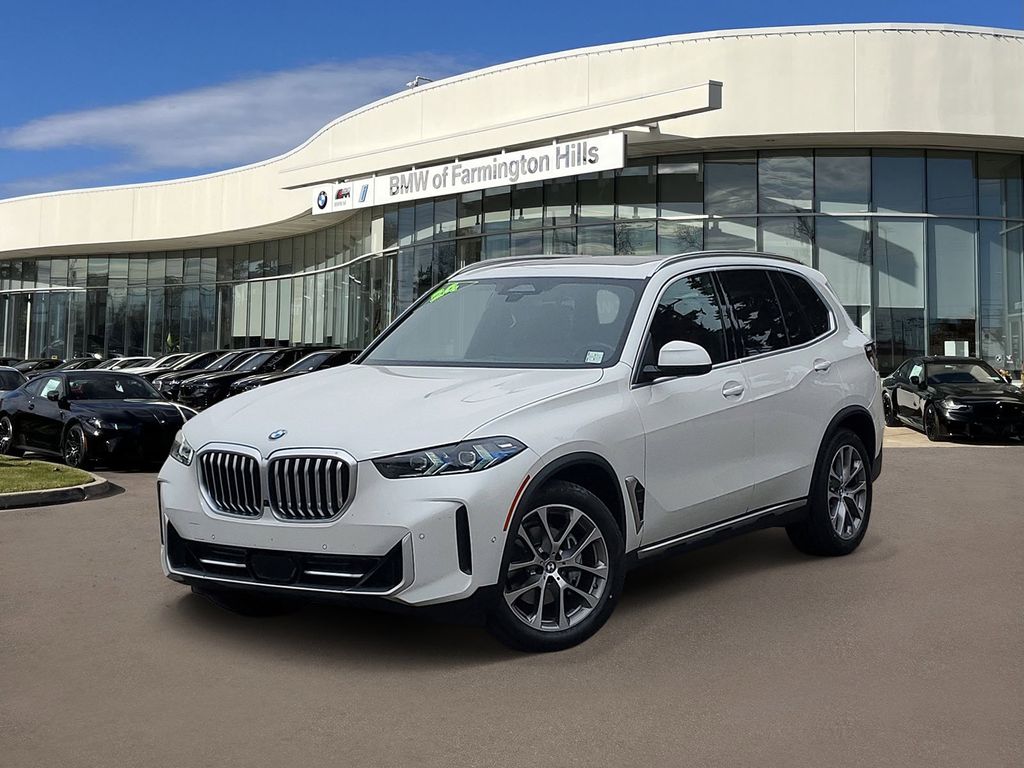 2024 BMW X5 xDrive40i's photo