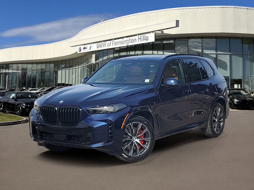 2026 BMW X5 xDrive40i's photo