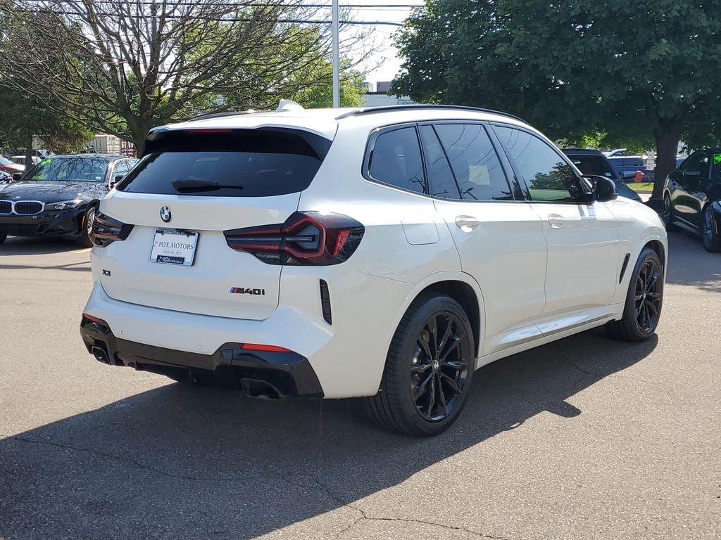 Certified 2024 BMW X3 M40i SUV