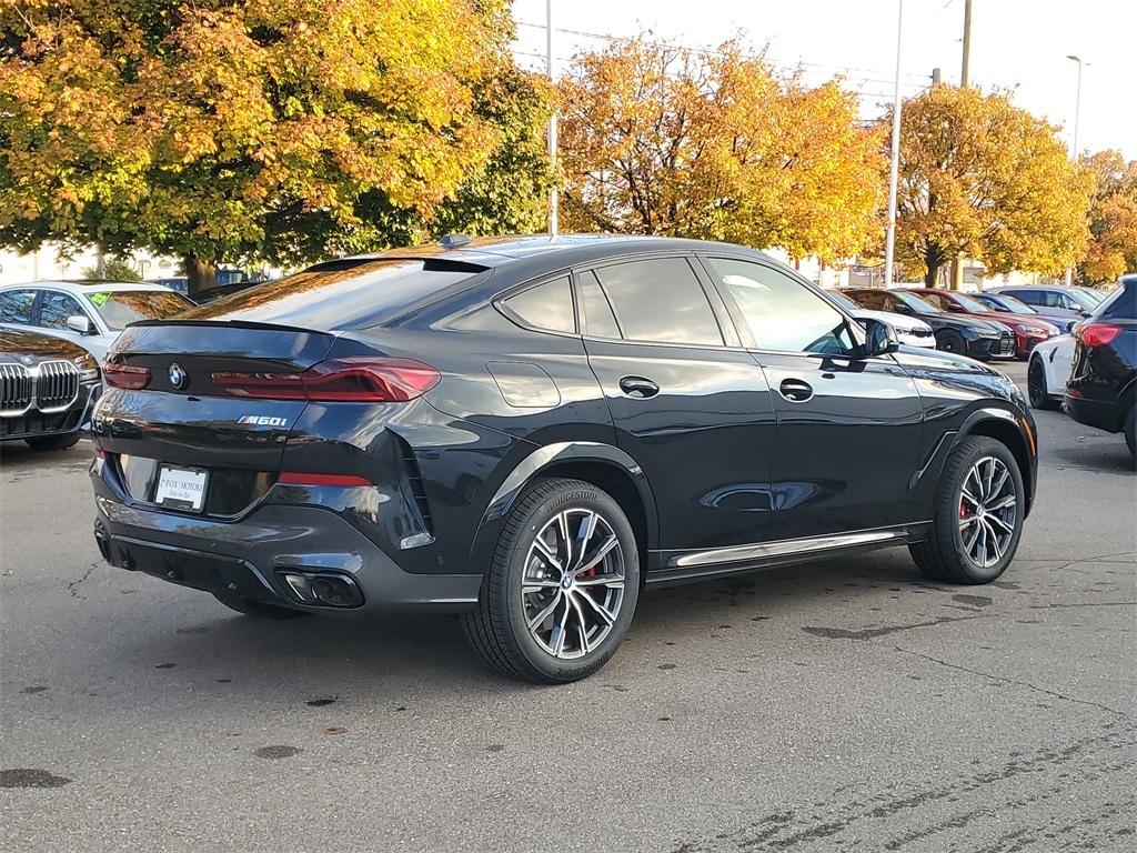 New 2026 BMW X6 M60i SUV