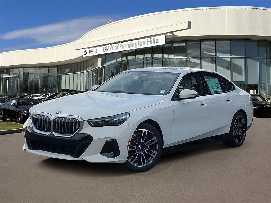 2026 BMW 5 Series 530i's photo