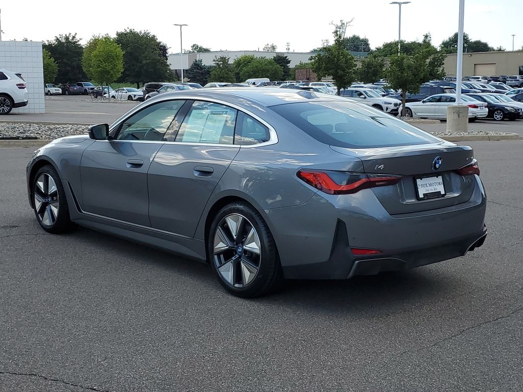 Certified 2024 BMW i4 eDrive40 Gran Coupe