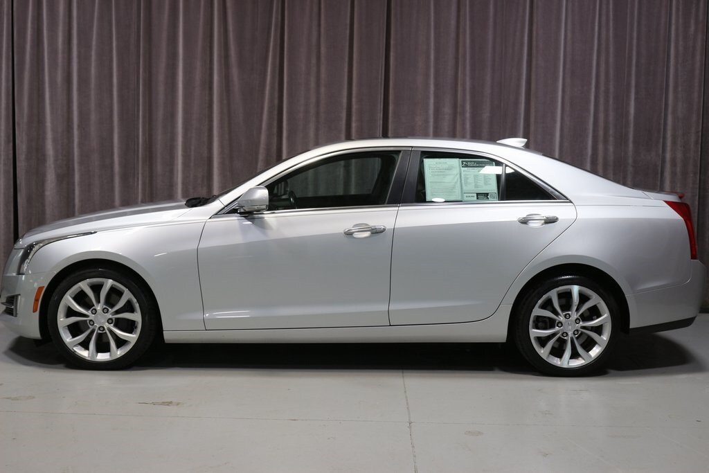 Used 2015 CADILLAC ATS 3.6L Premium Sedan