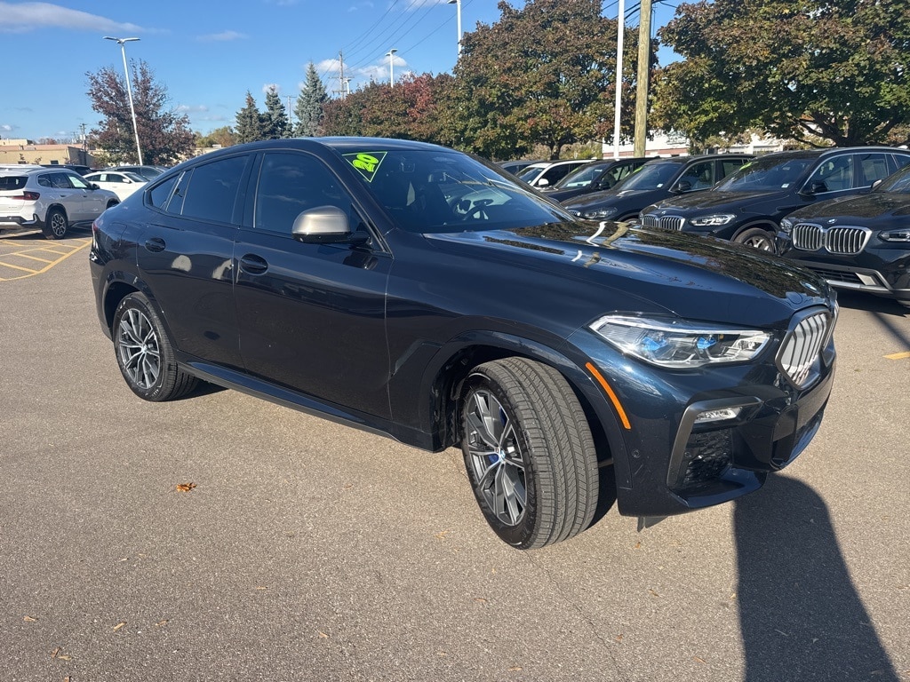 Used 2020 BMW X6 M50i Sports Activity Coupe