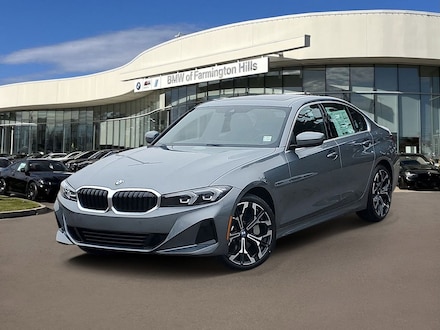 2026 BMW 330i xDrive Sedan