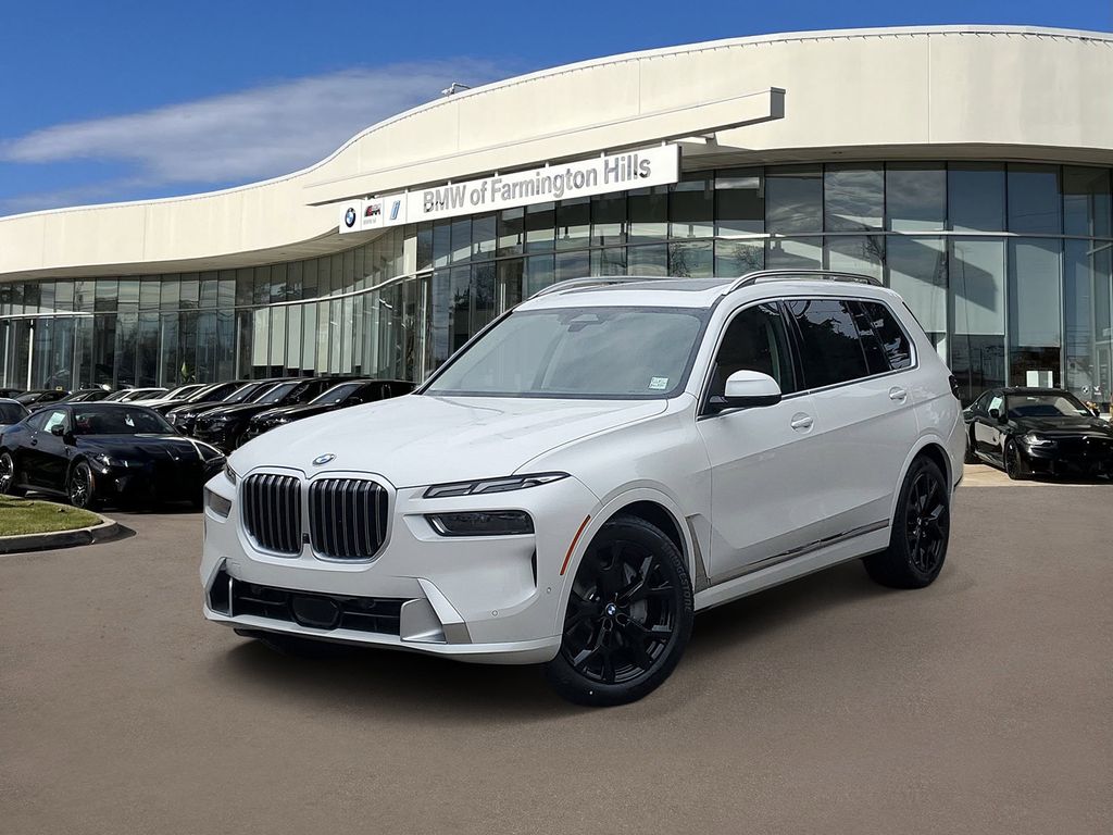 2026 BMW X7 xDrive40i's photo
