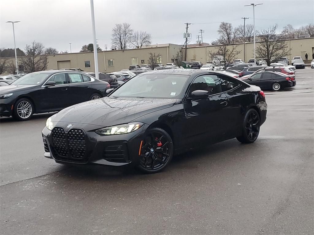 2026 BMW 4 Series 430i's photo