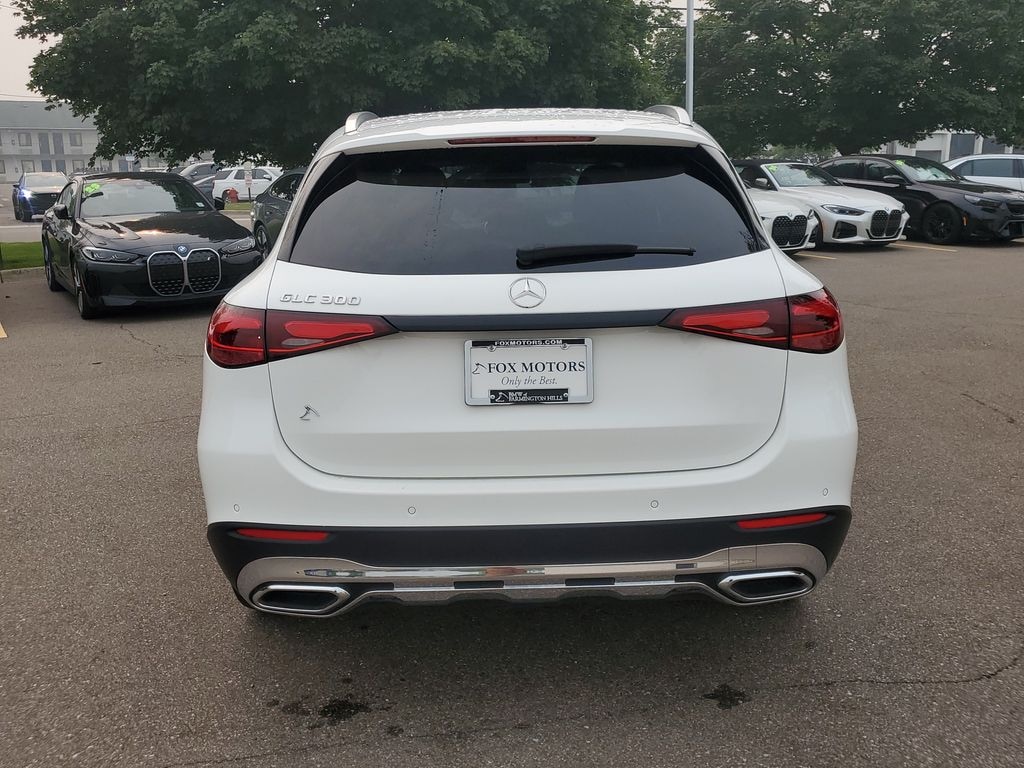 Used 2025 Mercedes-Benz GLC 300 SUV