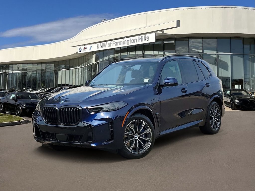 New 2026 BMW X5 PHEV xDrive50e SUV