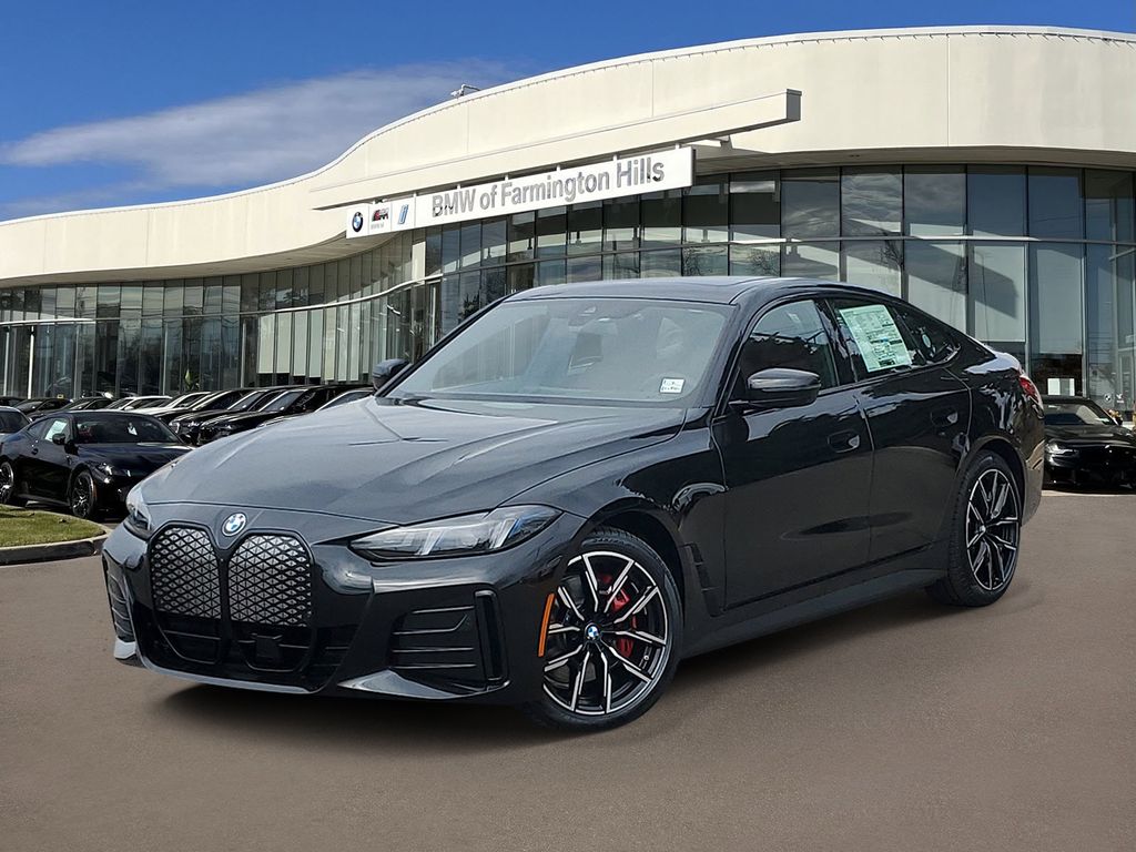 2026 BMW i4 xDrive40 Gran Coupe's photo