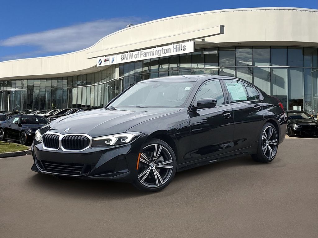 Certified 2023 BMW 330i xDrive Sedan