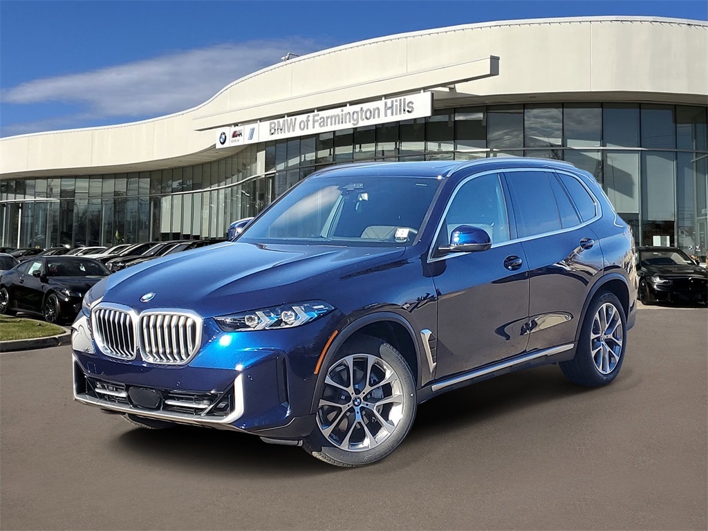2026 BMW X5 40i's photo
