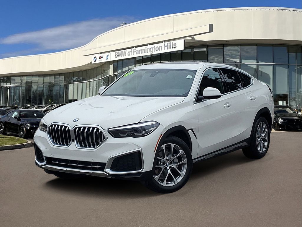 2023 BMW X6 xDrive40i's photo