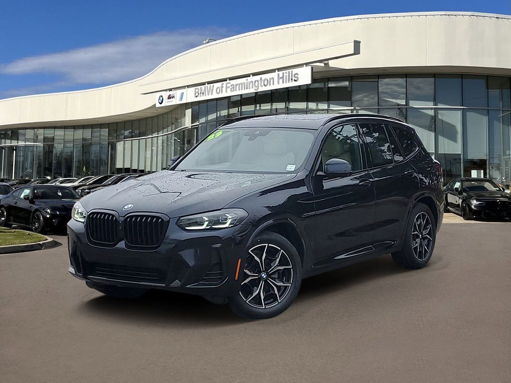 2023 BMW X3 xDrive30i's photo