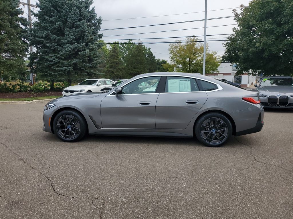 Certified 2023 BMW i4 35 with VIN WBY43AW00PFR47003 for sale in Farmington Hills, MI