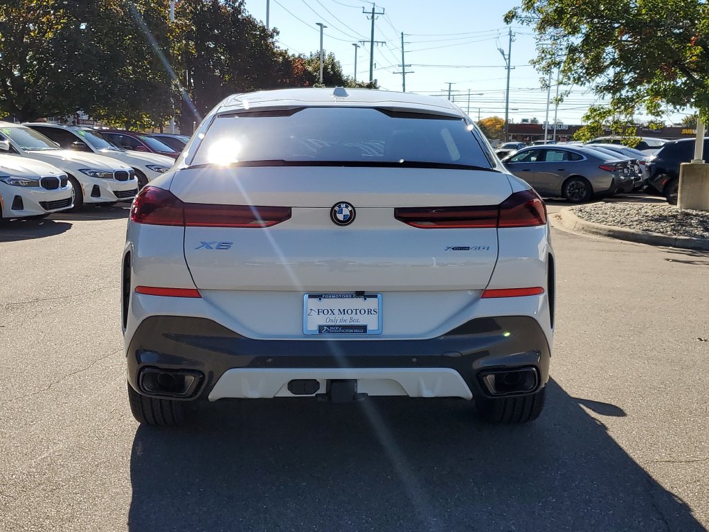 New 2027 BMW X6 xDrive40i SUV