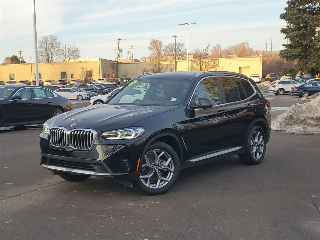 2024 BMW X3 30i's photo
