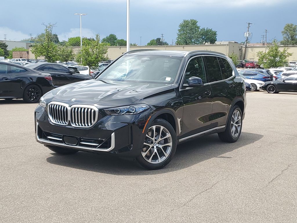 2026 BMW X5 xDrive40i's photo