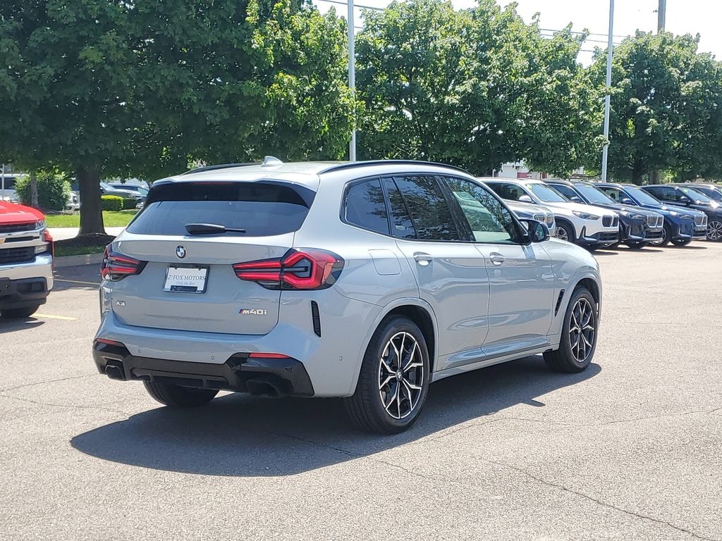 Certified 2023 BMW X3 M40i SUV