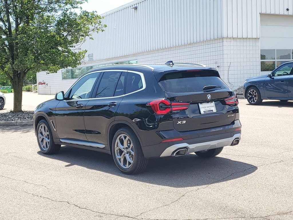 Certified 2024 BMW X3 xDrive30i SUV
