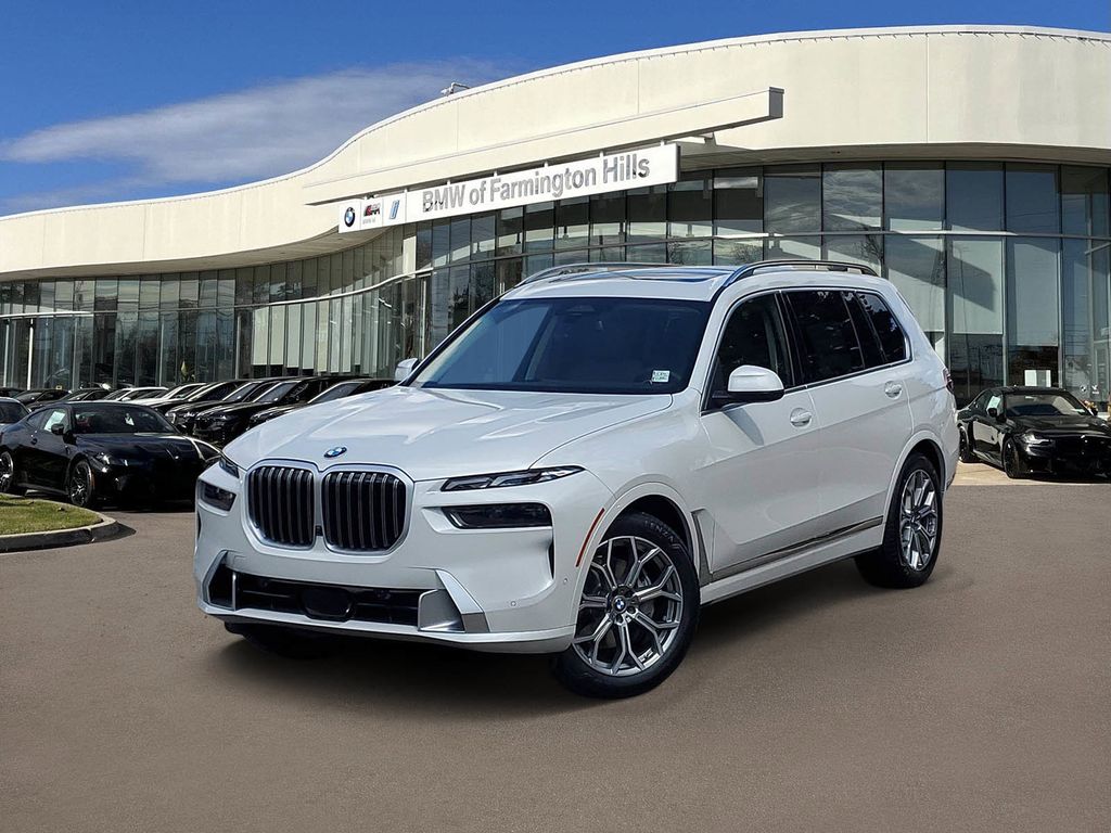 2026 BMW X7 xDrive40i's photo