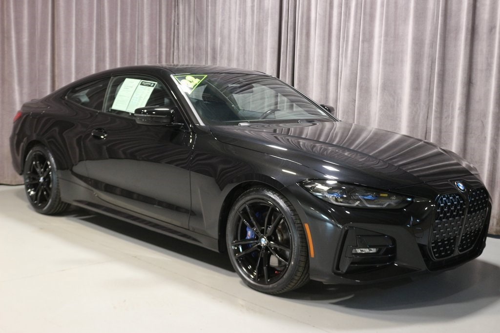 Certified 2022 BMW 430i xDrive Coupe