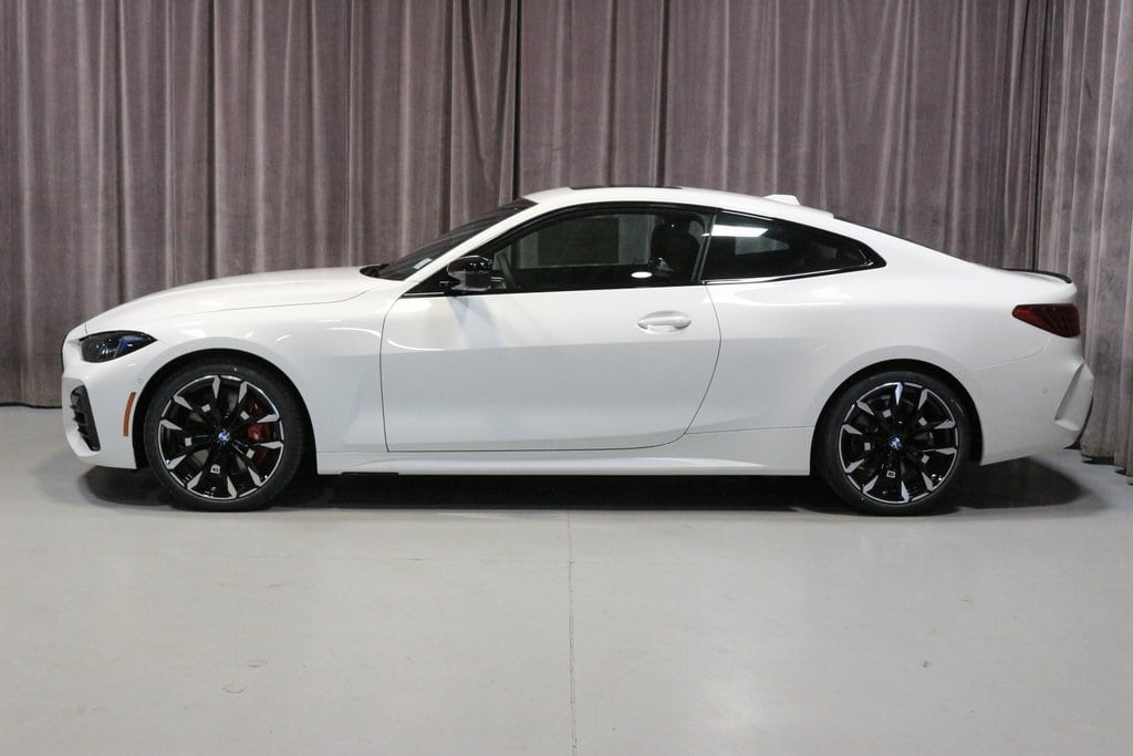 Used 2025 BMW 4 Series 430i with VIN WBA63DA09SCS94987 for sale in Farmington, MI