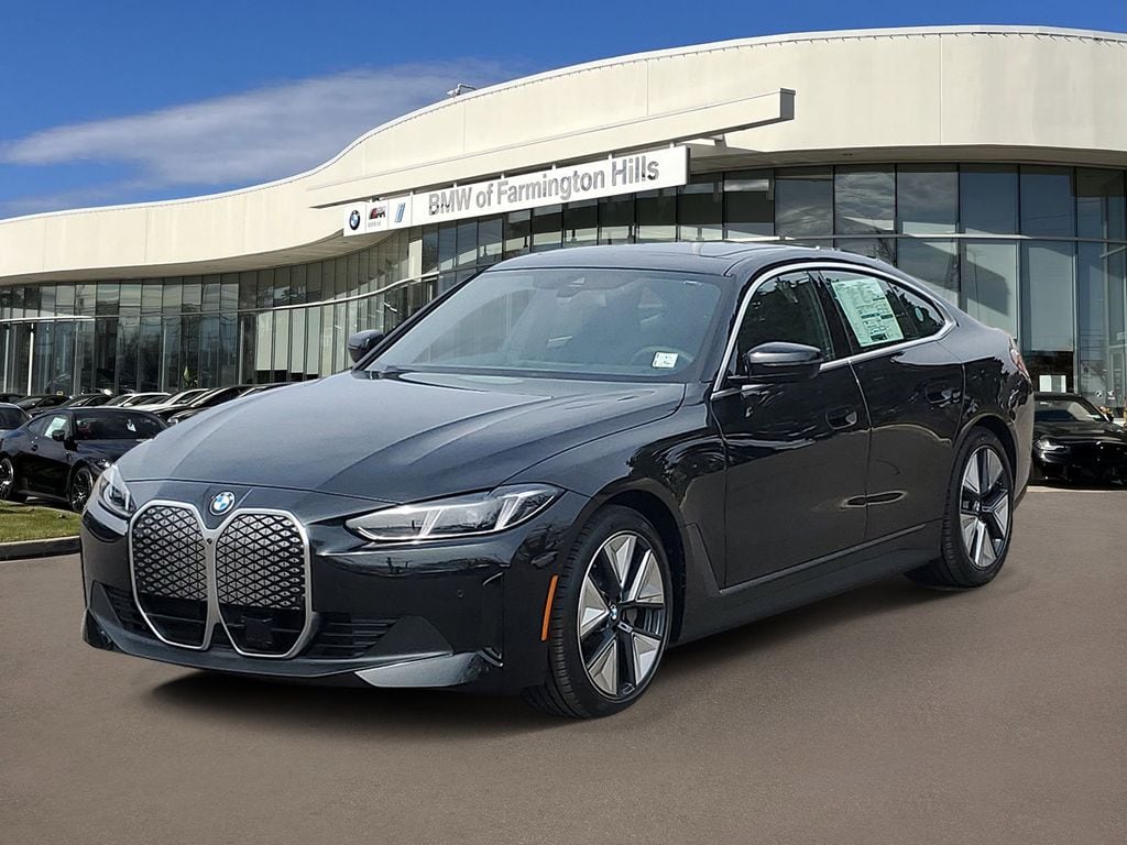 2026 BMW i4 xDrive40 Gran Coupe's photo